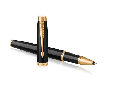 Подарочный набор Parker: Ежедневник и Ручка-Роллер Parker IM, Black GT 1931659MAL4