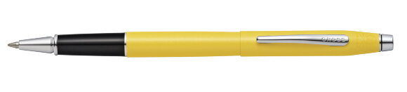 Ручка-роллер Selectip Cross Classic Century Aquatic Yellow Lacquer с гравировкой