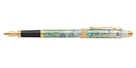 Фото: Перьевая ручка Cross Botanica. Цвет - &quot;Зеленая лилия&quot;