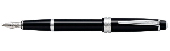 Перьевая ручка Cross Bailey Light Black XF