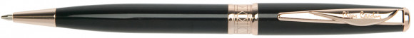 Ручка шариковая Pierre Cardin SECRET. Цвет - черный. Упаковка L.