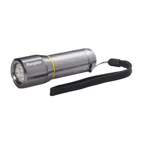 Фонарь светодиодный Energizer Metal Vision HD, 270 лм, 3-AAA с гравировкой