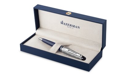 Шариковая ручка Waterman Expert22 SE deluxe Blue CT 2166466