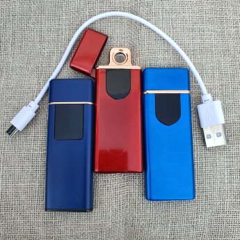 Электронная зажигалка USB Slim