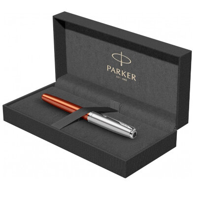Перьевая ручка Parker Sonnet Essentials Orange SB Steel CT 2169228