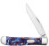 Нож перочинный Patriotic Kirinite Smooth Trapper + зажигалка 207 Zippo 50511_207 с гравировкой