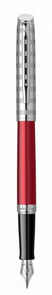 Ручка перьевая Waterman Hemisphere French riviera Deluxe RED CLUB в подарочной коробке
