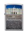 Зажигалка Zippo Зимний дворец, с покрытием High Polish Chrome, латунь/сталь, 36x12x56 мм