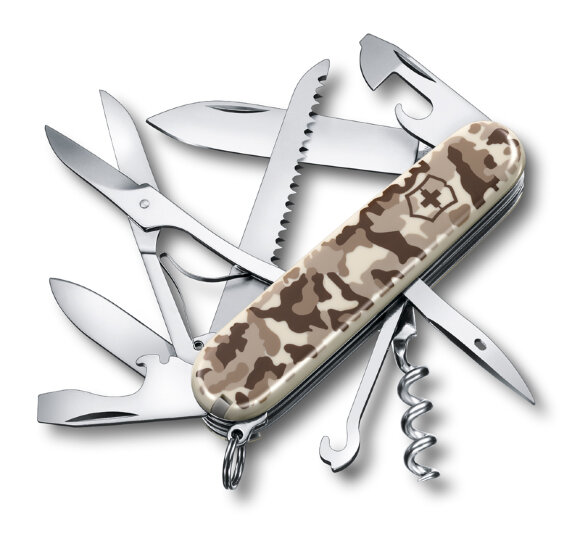Нож перочинный VICTORINOX Huntsman Desert Camouflage 1.3713.941