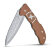 Нож охотника VICTORINOX Hunter Pro Alox Damast LE 2020 130 мм, 1 функция, коричневый