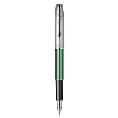 Перьевая ручка Parker Sonnet Essentials Green SB Steel CT 2169362