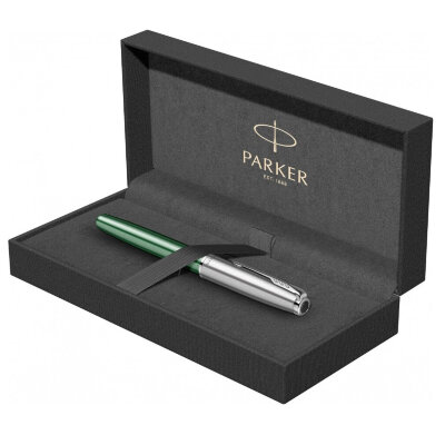Перьевая ручка Parker Sonnet Essentials Green SB Steel CT 2169362