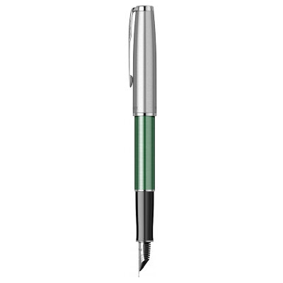 Перьевая ручка Parker Sonnet Essentials Green SB Steel CT 2169362