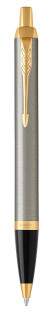 Набор Parker: Перьевая и Шариковая ручка Parker IM Core Brushed Metal GT 1931670+1931649