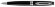 Шариковая ручка Waterman Expert Black CT. Корпус - лак, детали дизайна: палладиевое покрытие с гравировкой