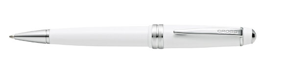 Шариковая ручка Cross Bailey Light White с гравировкой
