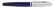 Перьевая ручка Cross Calais Blue Lacquer с гравировкой