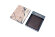 Бумажник KLONDIKE Claim, натуральная кожа в коричневом цвете, 10 х 1 х 12,5 см с гравировкой
