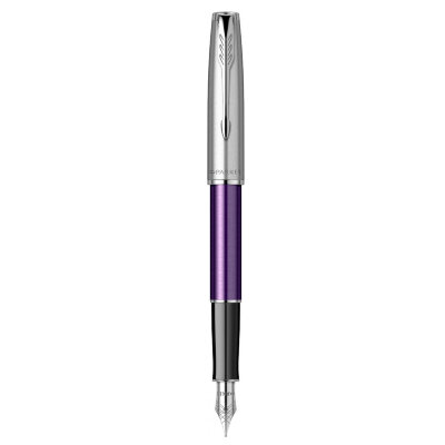 Перьевая ручка Parker Sonnet Essentials Violet SB Steel CT 2169366
