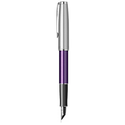 Перьевая ручка Parker Sonnet Essentials Violet SB Steel CT 2169366