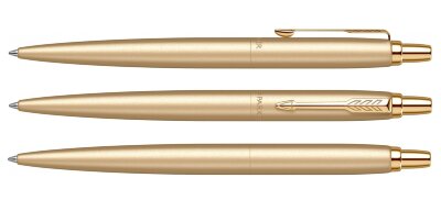 Подарочный набор Parker: Ежедневник и Шариковая Ручка Parker Jotter XL YellowGold 212231_2808754