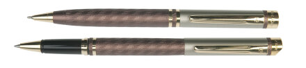 Набор Pierre Cardin PEN&PEN: ручка шариковая + роллер. Цвет - коричневый. Упаковка Е. в Москве, фото 22