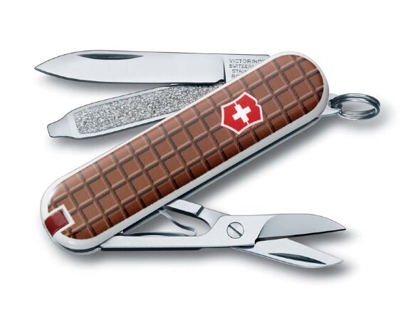 Нож-брелок VICTORINOX Classic 0.6223.842