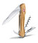 Нож перочинный VICTORINOX Wine Master, 130 мм, 6 функций, с фиксатором, рукоять из оливкового дерева