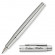 Перьевая ручка Parker IM Premium, F222,цвет: Shiny Chrome, перо: F с гравировкой