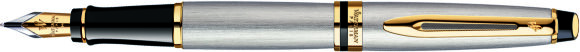 Перьевая ручка Waterman Expert Steal GT S0951940 с гравировкой