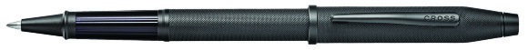 Ручка-роллер Selectip Cross Century II Black Micro Knurl с гравировкой