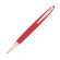 Ручка шариковая Pierre Cardin MAJESTIC. Цвет - красный. Упаковка В