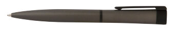 Ручка шариковая Pierre Cardin ACTUEL. Цвет - серый матовый. Упаковка Е-3