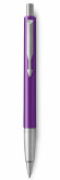 Шариковая ручка Parker Vector Standard Purple K01 СT 2025596,2025467