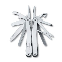 Мультитул SwissTool Spirit X 3.0224.N
