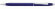 Шариковая ручка Cross Classic Century Translucent Blue Lacquer, цвет ярко-синий с гравировкой