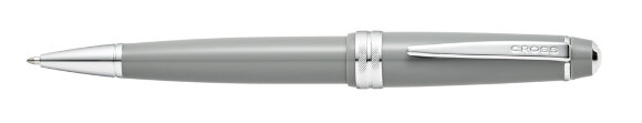Шариковая ручка Cross Bailey Light Gray с гравировкой