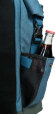 Рюкзак VICTORINOX Altmont Classic Rolltop Laptop 15'', синий, полиэфирная ткань, 29x17x47 см, 18 л