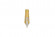 Перо для ручек Pierre Cardin, цвет-  золотистый/серебристый с гравировкой