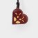 Деревянный кулон из фильма "Иллюзионист" Illusionist Locket с гравировкой