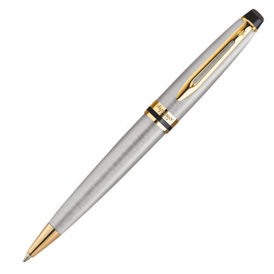 Шариковая ручка Waterman Expert Stainless Steal GT S0952000