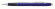 Ручка-роллер Cross Classic Century Translucent Blue Lacquer, цвет ярко-синий с гравировкой