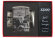 Зажигалка Zippo 49134 George Blaisdell Black Ice с гравировкой