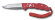 Нож охотника VICTORINOX Hunter Pro Alox 130 мм, 4 функции, с фиксатором лезвия, красный