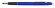 Перьевая ручка Cross Classic Century Translucent Blue Lacquer, цвет ярко-синий, перо - сталь, тонкое с гравировкой