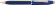 Шариковая ручка Cross Century II Translucent Cobalt Blue Lacquer с гравировкой