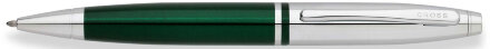 Шариковая ручка Cross Calais. Цвет - зеленый + серебристый. в Москве, фото 20