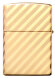 Зажигалка Zippo Vintage Box Top с покрытием High Polish Brass, латунь/сталь, золотистая, 36x12x56 мм