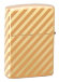 Зажигалка Zippo 49075 Vintage Box Top High Polish Brass с гравировкой