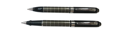 Набор Pierre Cardin PEN&PEN: ручка шариковая + роллер. Цвет - черный c серым. Упаковка Е или Е-1 в Москве, фото 30